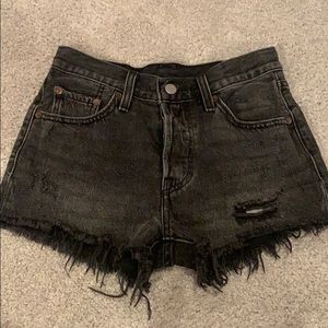 Levi’s 501 denim shorts